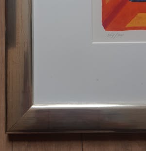 Clemens Briels - Fraaie, karakteristieke zeefdruk. kopen? Bied vanaf 120!