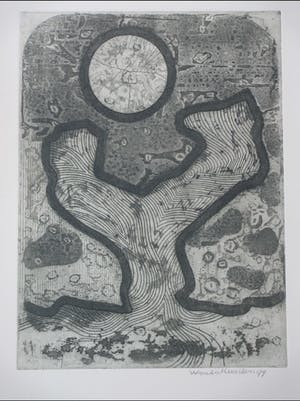 Wout van Heusden - Abstractie kopen? Bied vanaf 1!
