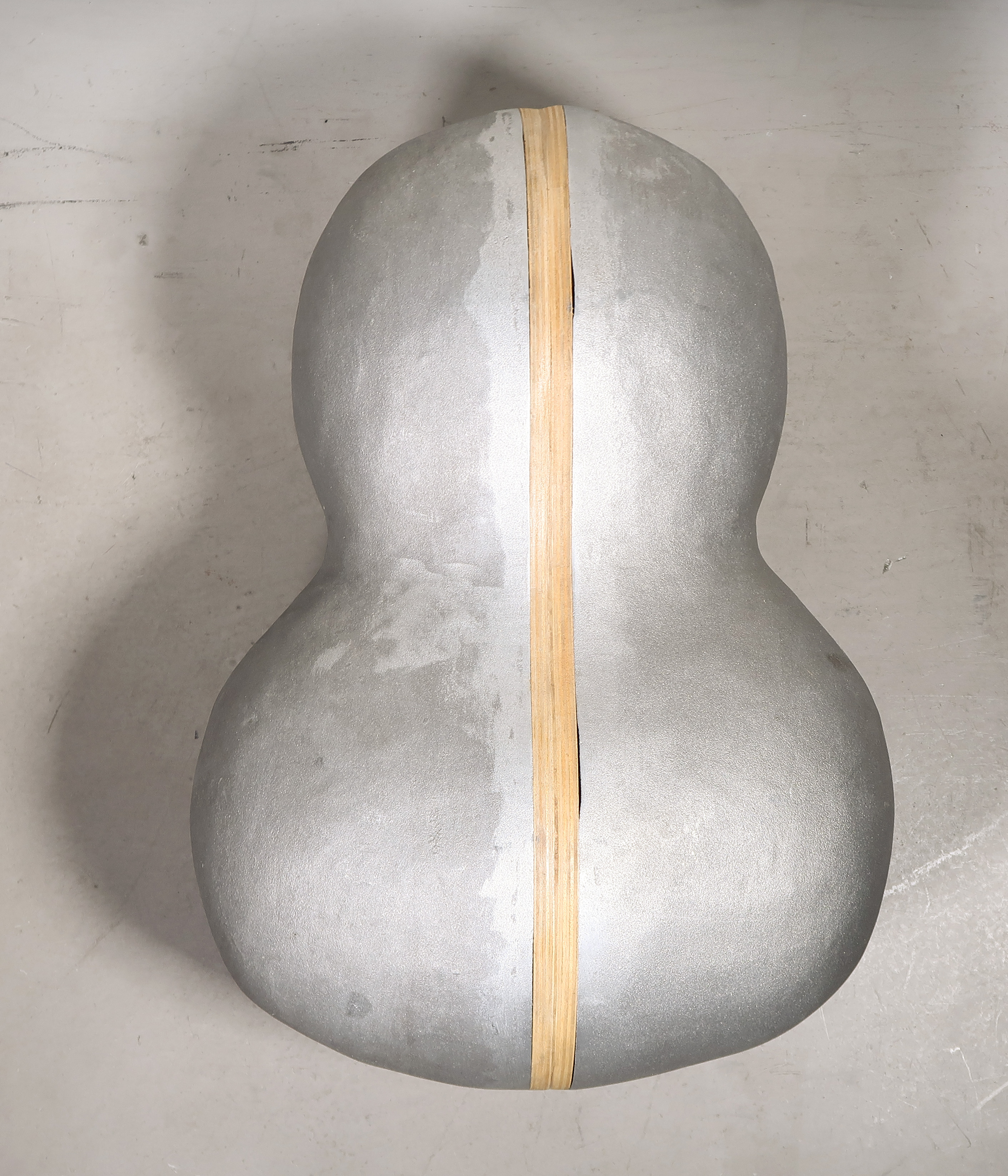 Henk Ovink - Object van aluminium en hout, Paarlen kopen? Bied vanaf 150!