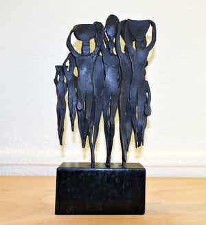 Eric Claus - Beeldje voor Unicef. verkocht voor € 150!