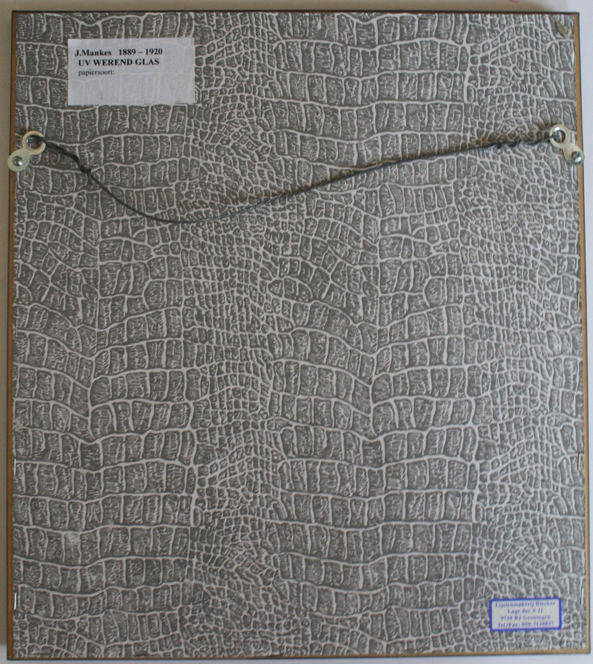 Jan Mankes - Jonge (of zieke) kraai kijkend naar mugje kopen? Bied vanaf 550!