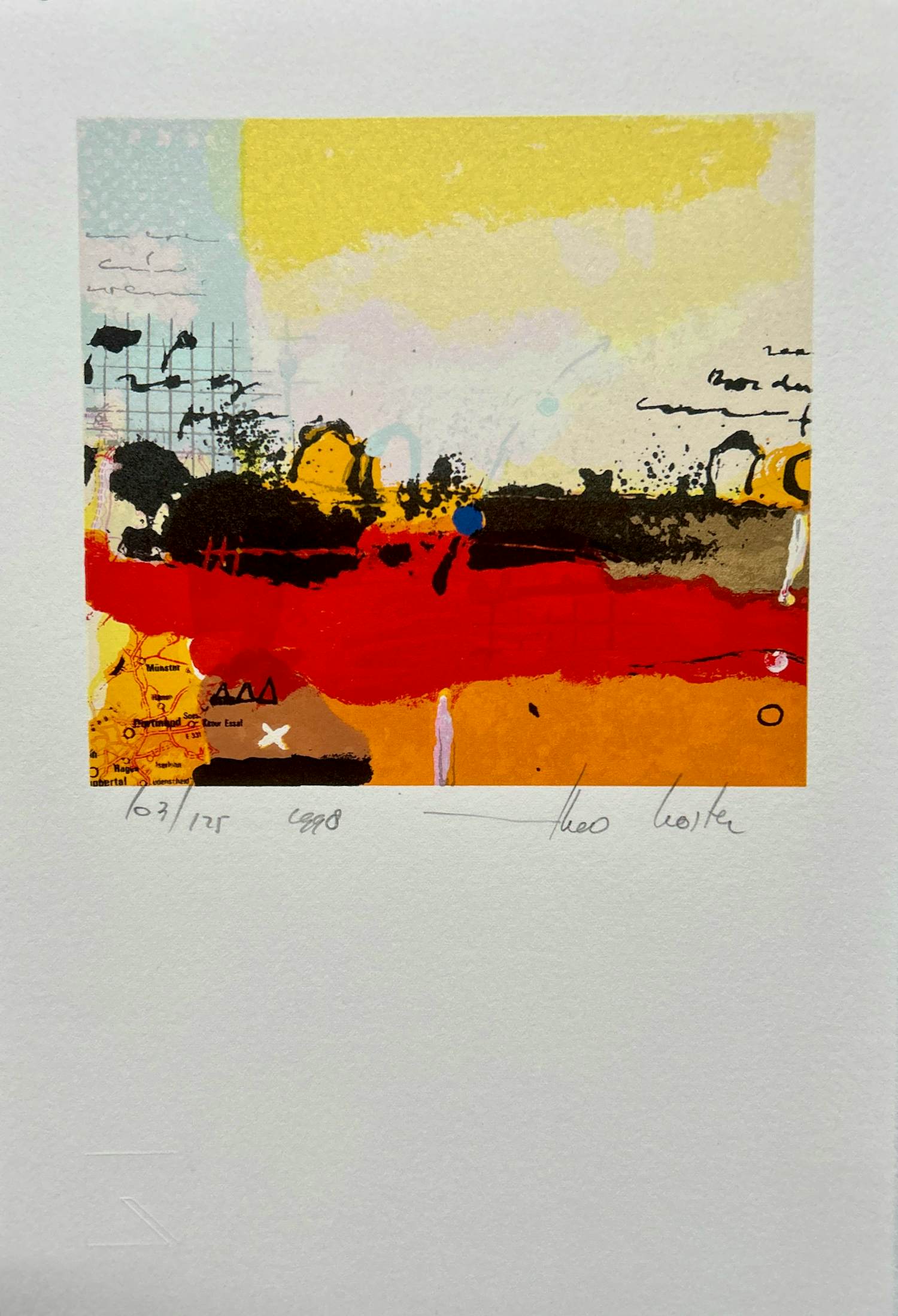 Theo Koster - Zonder titel kopen? Bied vanaf 28!