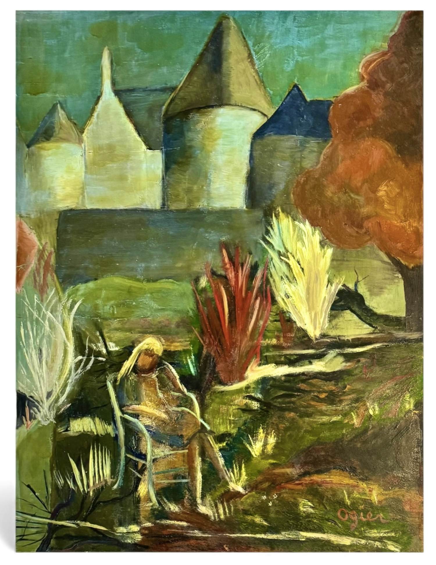 Marie Louise Ogier - Das Familienanwesen kopen? Bied vanaf 150!