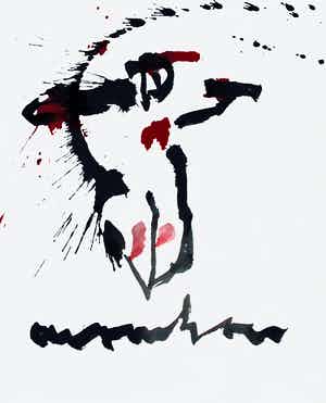 Anton Heyboer - onbekende titel verkocht voor € 70!