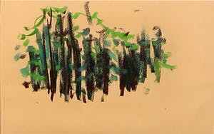 Paulien Wittenrood - Tekening, Duno IV- Ingelijst kopen? Bied vanaf 1!