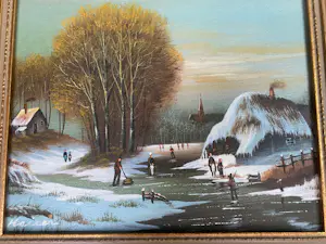 Johan Wilhelm Kaiser - Winter kopen? Bied vanaf 60!