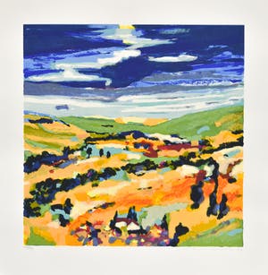 Willem Brauck - Les couleurs de Provence kopen? Bied vanaf 25!