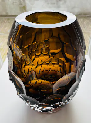 Petr Karizek - Unique XL glasobject “ BEEHIVE “ van Petr Karizek kopen? Bied vanaf 390!