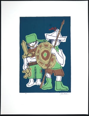 Hans Almekinders - Zeefdruk, Kinderen kopen? Bied vanaf 1!