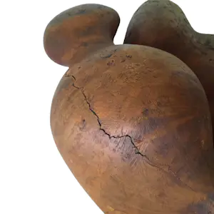Kiek Bak - zwaar houten sculptuur 23KG - 23700 kopen? Bied vanaf 750!