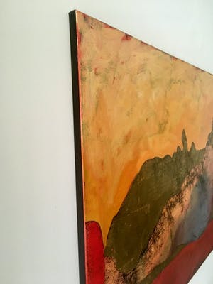 Sjer Jacobs - Vrouw op sofa kopen? Bied vanaf 450!