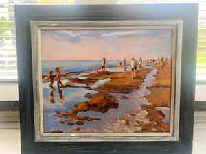 Marcel Schellekens - Avond op Strand verkocht voor € 500!