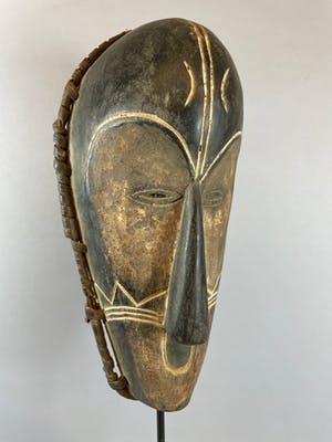 Fang - African Fang mask - Gabon. kopen? Bied vanaf 45!