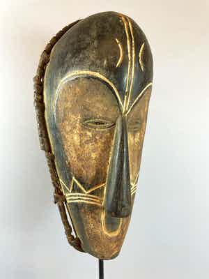 Fang - African Fang mask - Gabon. verkocht voor € 45!