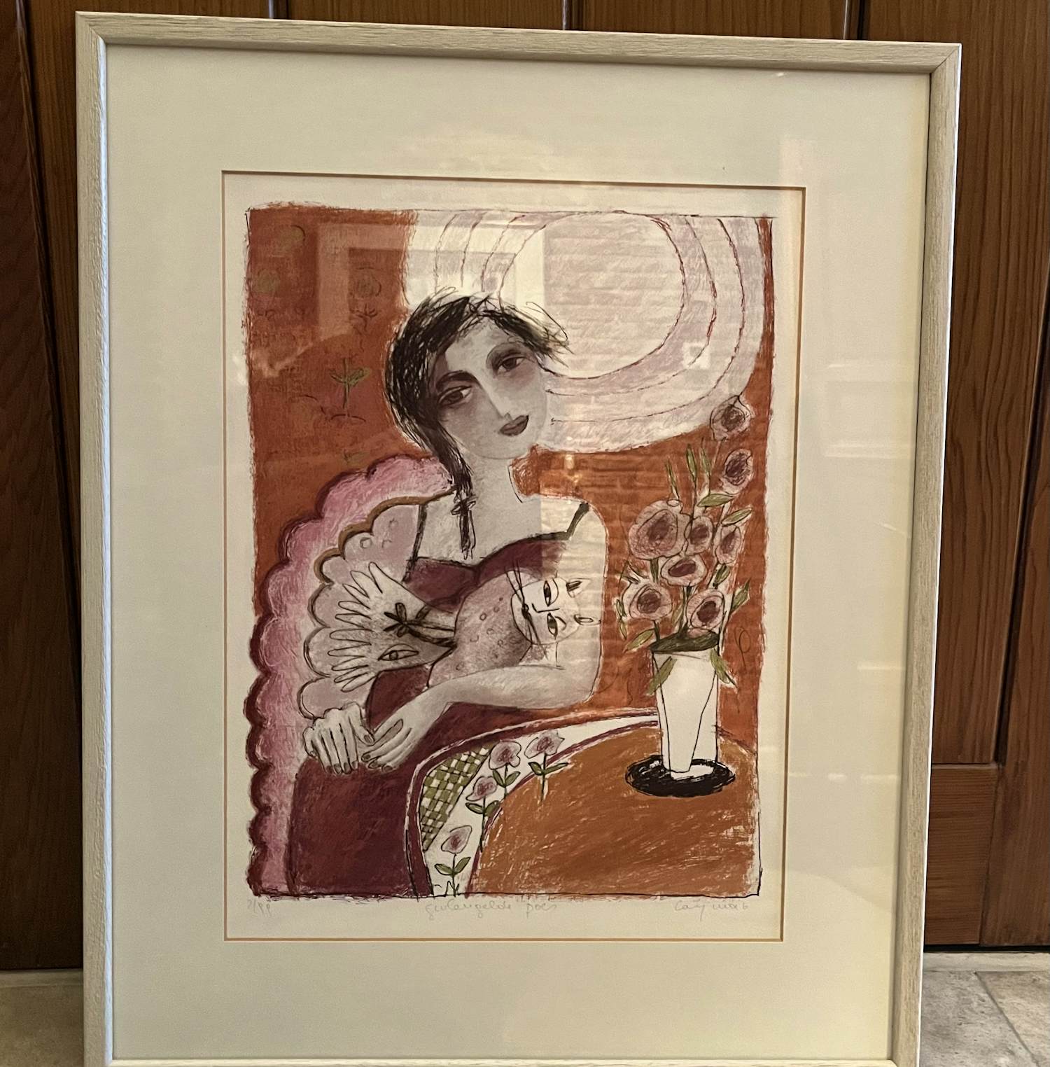 Katrien Caymax - De gevleugelde poes kopen? Bied vanaf 195!