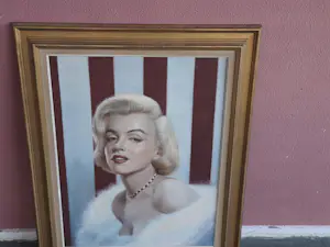 Guibin Zhu - Mooi schilderij van Marilyn Monroe kopen? Bied vanaf 300!