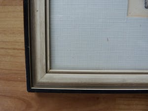 Johannes Elsinga - Fraai meertje met vissers in een boot bij een dorp, waarschijnlijk Friesland. kopen? Bied vanaf 45!