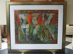 Astrid Engels - Three Graces kaufen? Bieten Sie von 250!