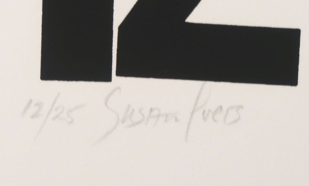 Susan Evers - Susan Evers: Zeefdruk, Zonder titel kopen? Bied vanaf 1!