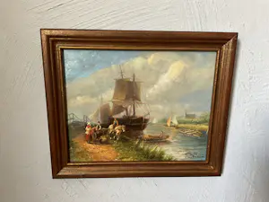 Johannes Wouterus van Trirum - Voor anker. kopen? Bied vanaf 75!