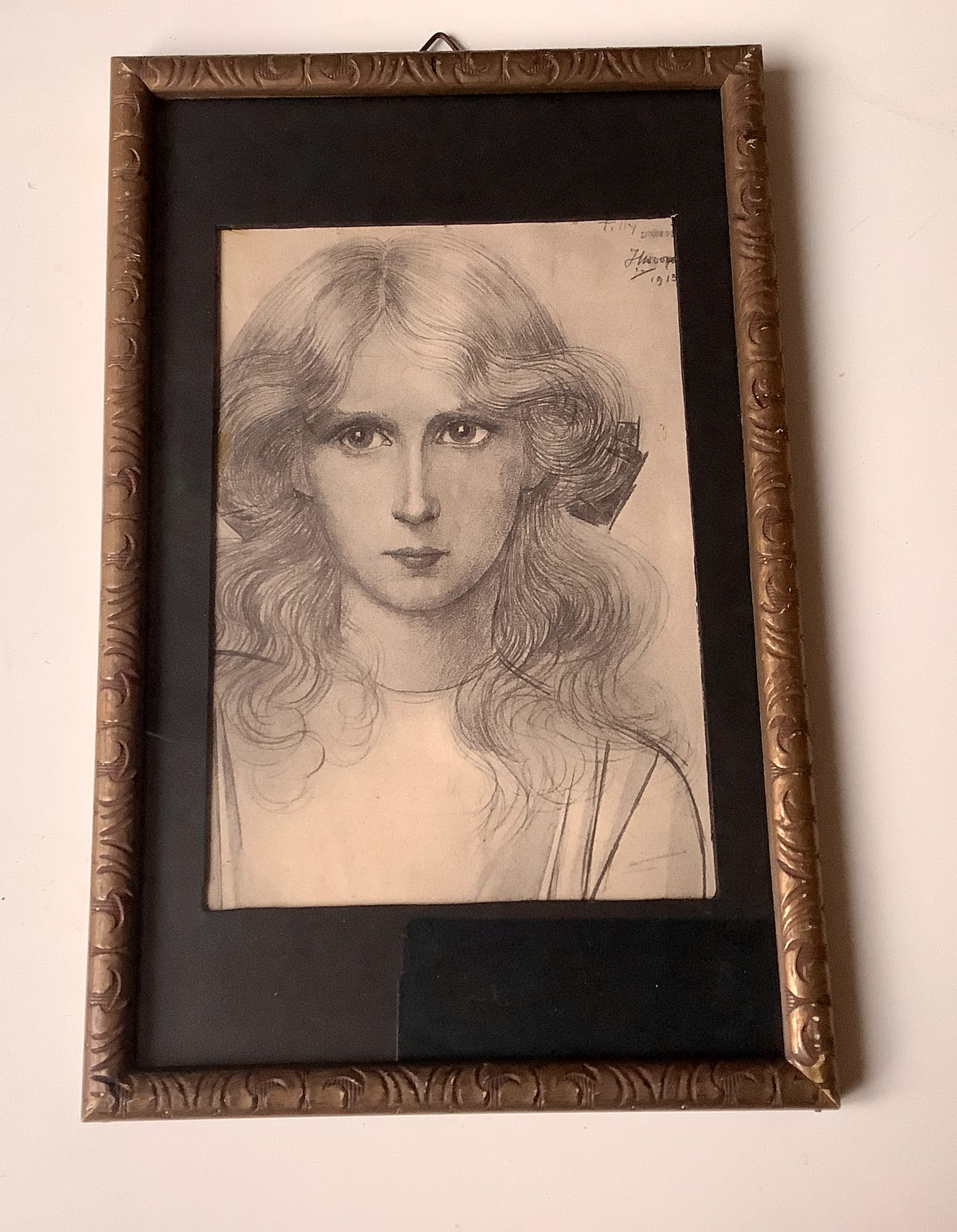 Jan Toorop - Tilly verkocht voor € 50!