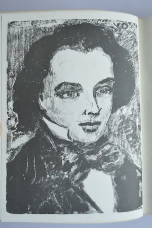 Kees van Dongen - La lettre écarlate. kopen? Bied vanaf 75!