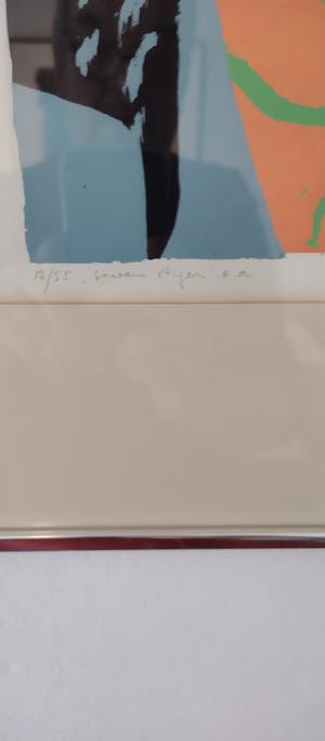 Edlef Romeny - Litho uit 1973 kopen? Bied vanaf 50!