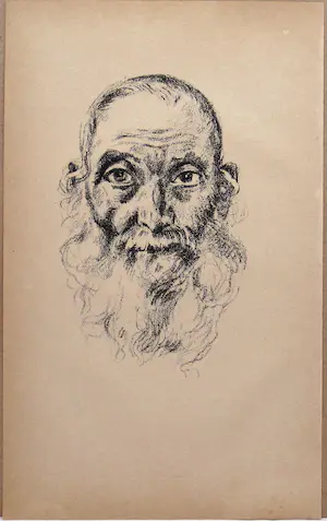 Hermann Struck - 5 Portretten kopen? Bied vanaf 95!