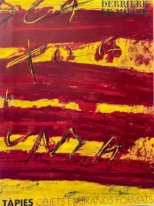 Antoni Tapies - Derrière le Miroir 200 vendu pour 40€ !
