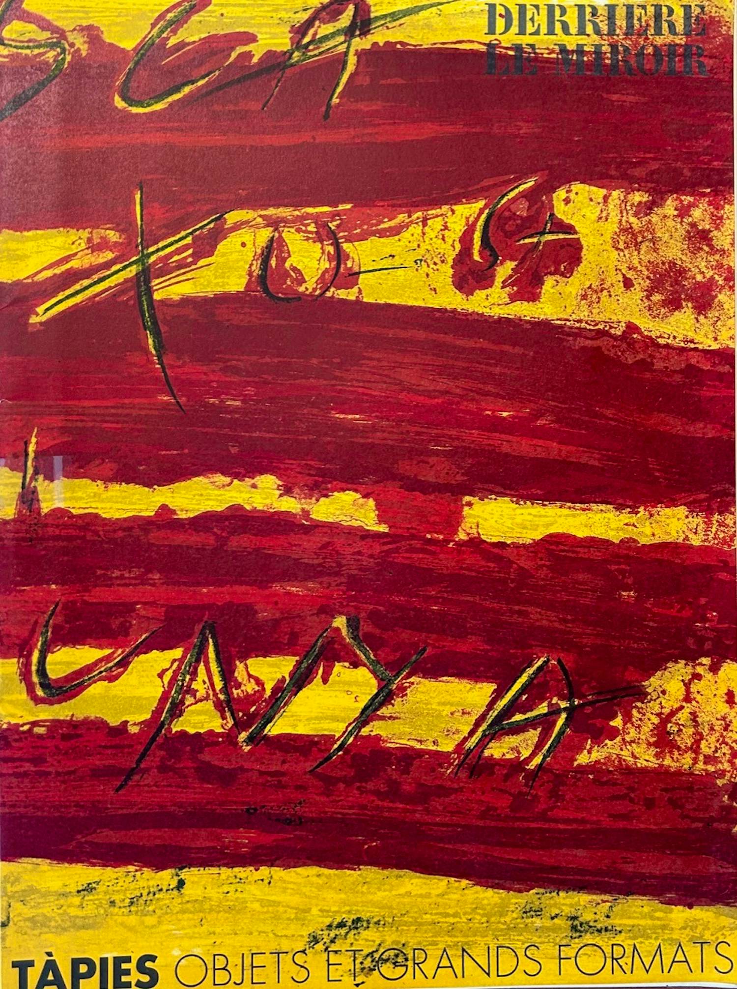 Buy Antoni Tapies - Derrière le Miroir 200? Bid from 50!