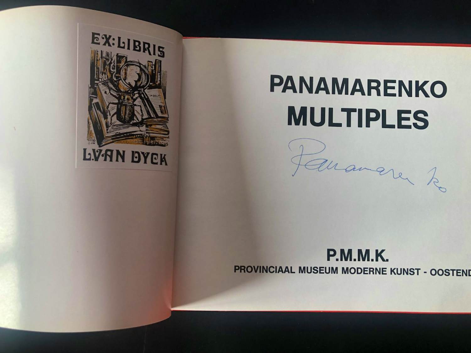 Panamarenko - Multiples PMMK Handgesigneerd kopen? Bied vanaf 275!