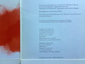 Claude Garache - Derrière Le Miroir - 10 kleuren litho’s kopen? Bied vanaf 1!