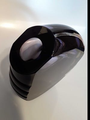 Ozzaro by Loranto - Kristalobject Purple/Smoke kopen? Bied vanaf 275!