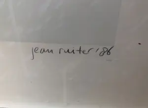 Jean Ruiter - Onbekend kopen? Bied vanaf 250!