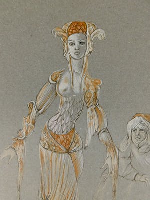 Leonor Fini - Scène de Théâtre kopen? Bied vanaf 30!