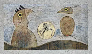 Max Ernst - Rêve surréaliste - Le deux Coqs. Original-Lithographie 1970 kopen? Bied vanaf 280!