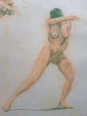 Ronald Tolman - zonder titel (Leda?) kopen? Bied vanaf 75!