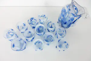 Yvon Trossèl - Honeymoon servies - mooie set van 12 kopjes en karaf kopen? Bied vanaf 200!