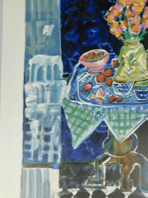 Wendy Chazin - Bouquet sur la table kopen? Bied vanaf 35!