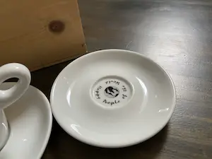 Berry Martens - Happy People Of The World | 2x kop schotel porselein NL + JAP kopen? Bied vanaf 1!