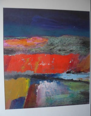 Jan van Hoof - Gemengde techniek, Z.T kopen? Bied vanaf 100!