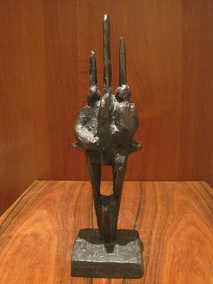 Brons (Onbekend) - Twee figuren kopen? Bied vanaf 110!