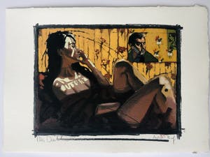Nico Vrielink - In confrontatie met GAUGUIN III kopen? Bied vanaf 120!