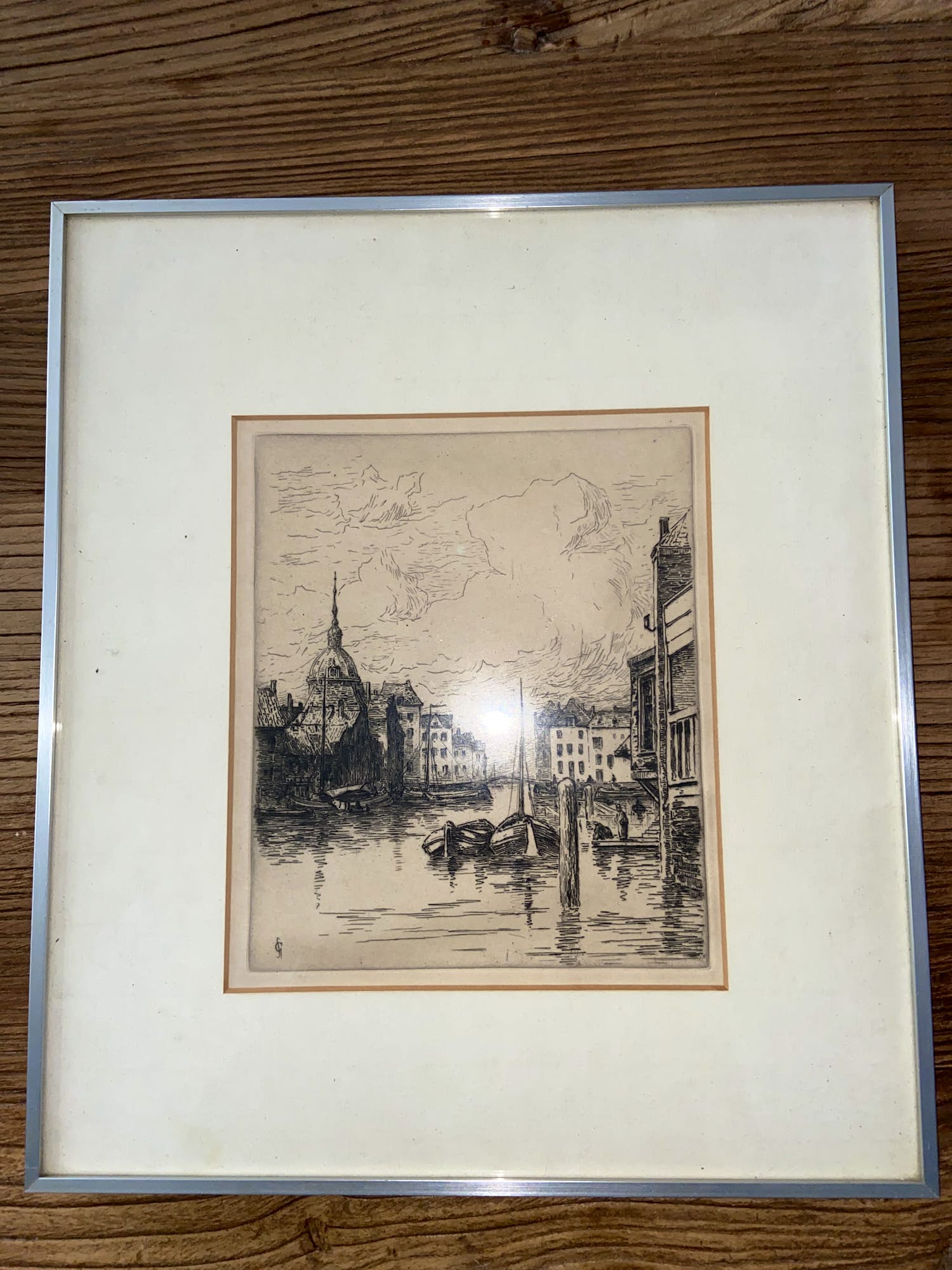 Carel Nicolaas Storm van 's-Gravesande - Gezicht op Dordrecht kopen? Bied vanaf 50!
