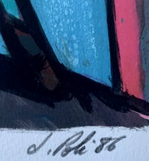 Jacques Poli - Composition II kopen? Bied vanaf 15!