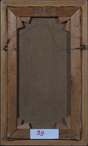 Johanna Helena Timmermans-Viertelhausen - Olieverf op doek, Stilleven met kan en besjes - Ingelijst kopen? Bied vanaf 40!