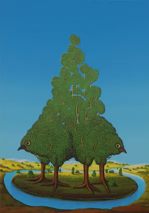 Willibrord Haas - Handgesigneerd affiche + gratis kunstposter kopen? Bied vanaf 1!