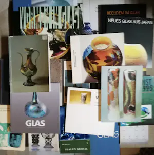 Diverse auteurs - 21 boeken over glaskunst kopen? Bied vanaf 20!