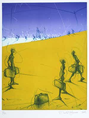 Ronald Tolman - Kleurenets, Optocht verkocht voor € 100!