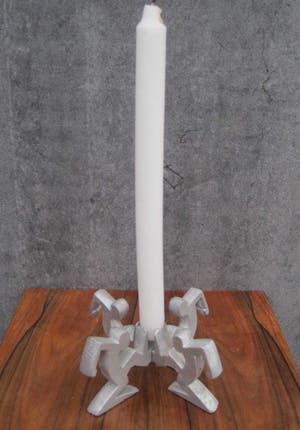 Osvaldo Cavandoli - La Linea kandelaar/beeldjes kopen? Bied vanaf 35!